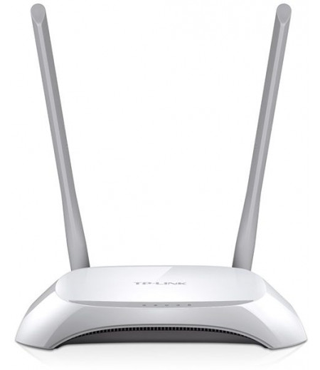 راوتر TP-Link TL-WR840N 300 Mbps وايرليس - أبيض