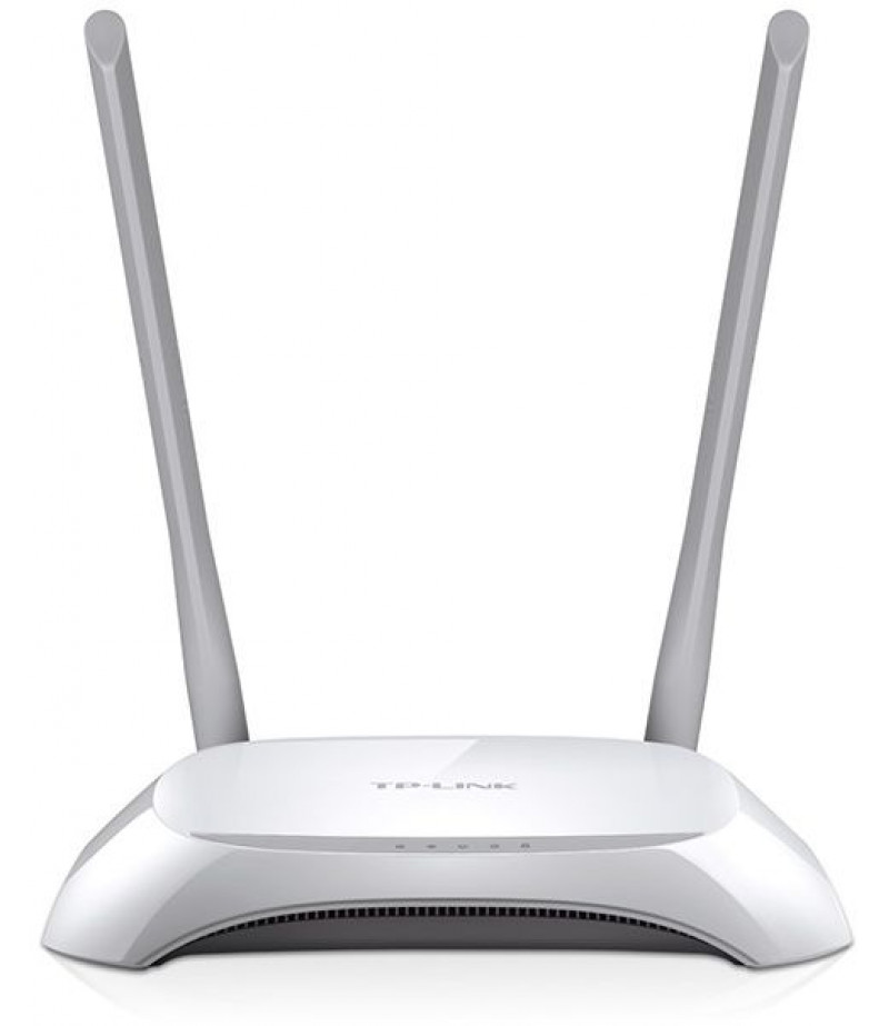 راوتر TP-Link TL-WR840N 300 Mbps وايرليس - أبيض