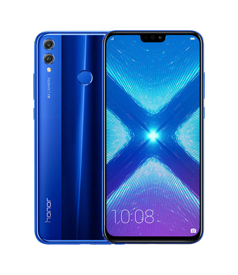 Honor 8X Dual Sim - 128 GB - 4 GB Ram - 4G Blue