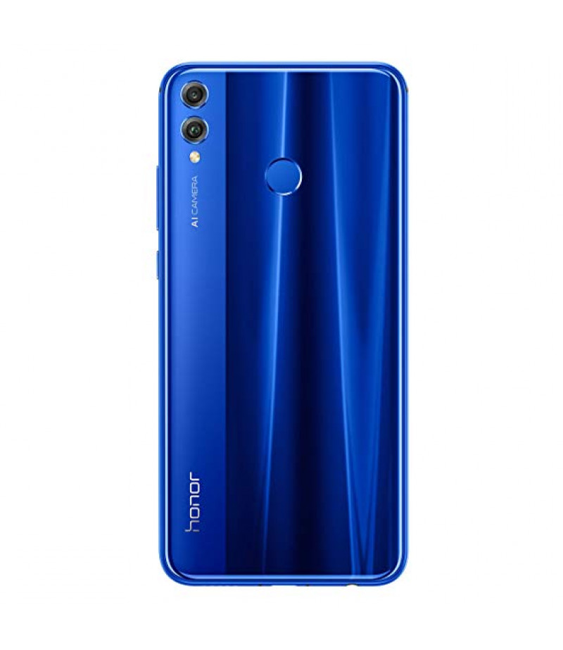 Honor 8X Dual Sim - 128 GB - 4 GB Ram - 4G Blue