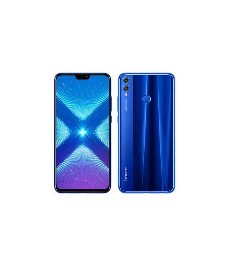 Honor 8X Dual Sim - 128 GB - 4 GB Ram - 4G Blue