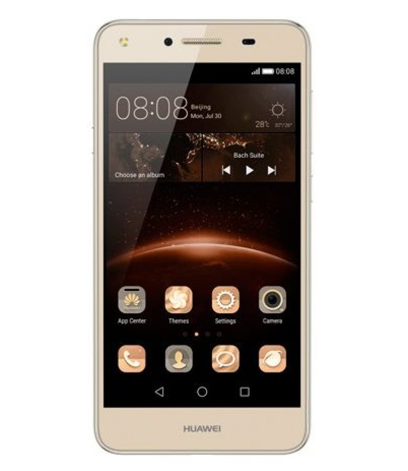 Huawei Y5II Dual SIM - 8GB, 1GB RAM, 3G, Sand Gold